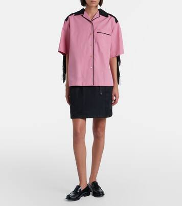 Hemd aus Baumwolle | Prada