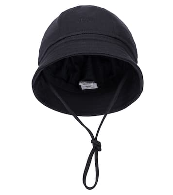 Baby cotton bucket hat | Il Gufo