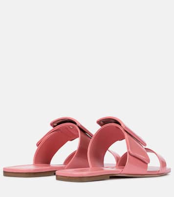 Patent leather sandals | Roger Vivier