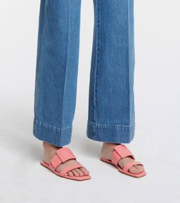 Patent leather sandals | Roger Vivier