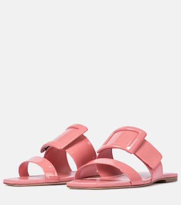 Patent leather sandals | Roger Vivier