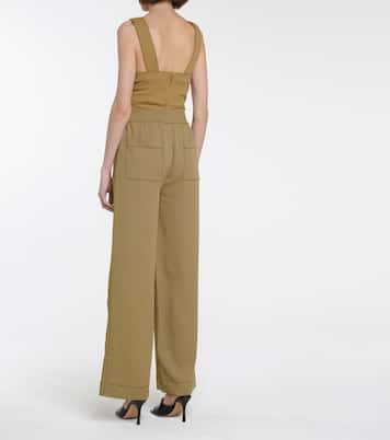 Gerade High-Rise-Hose | Proenza Schouler