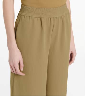 Gerade High-Rise-Hose | Proenza Schouler