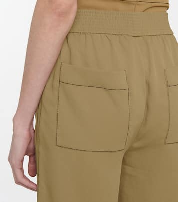 Gerade High-Rise-Hose | Proenza Schouler