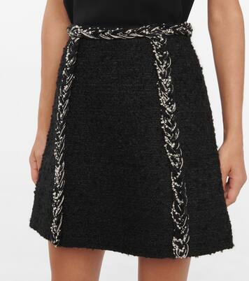 Minirock aus Tweed | Giambattista Valli