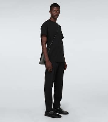طقم تي شيرت من القطن من ثلاثة قطع | Jil Sander