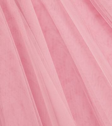 Tulle miniskirt | Balmain Kids