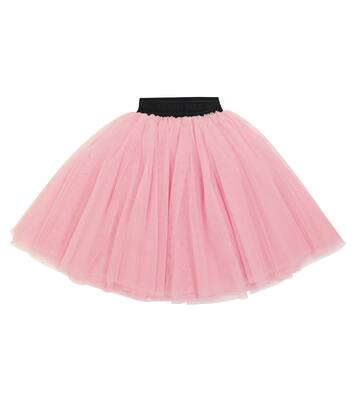 Tulle miniskirt | Balmain Kids