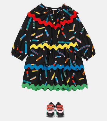 Robe en lyocell imprimé | Stella McCartney Kids