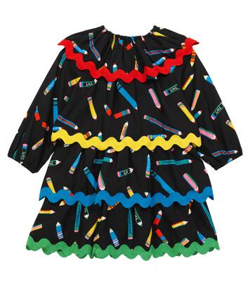 Robe en lyocell imprimé | Stella McCartney Kids