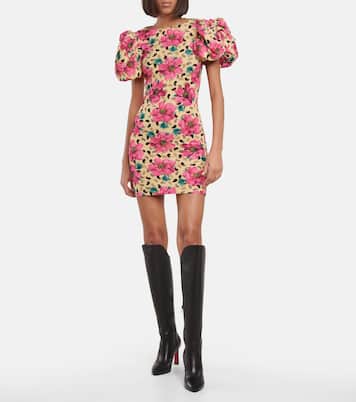 Eleonor Botta 85 leather knee-high boots | Christian Louboutin