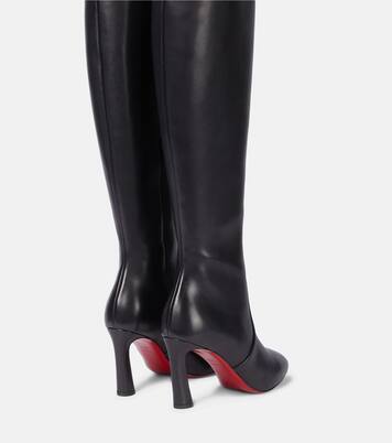 Eleonor Botta 85 leather knee-high boots | Christian Louboutin