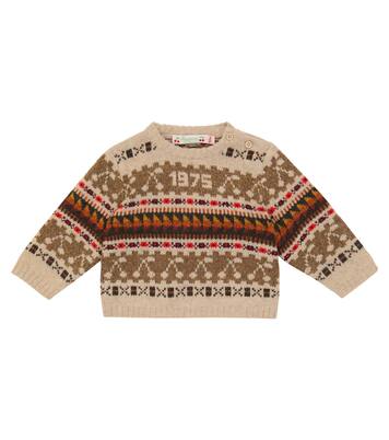 Baby Tahicia wool and cotton-blend sweater | Bonpoint