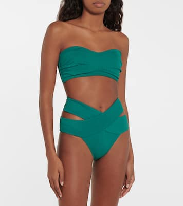 Haut de bikini bandeau Tara | Alexandra Miro