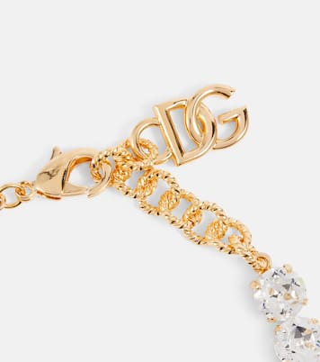 Collier DG à cristaux | Dolce&Gabbana