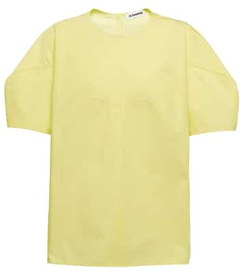 Bluse aus Baumwolle | Jil Sander