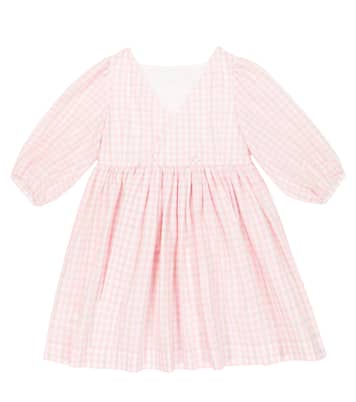 Robe Alypsia en coton et lin | Bonpoint