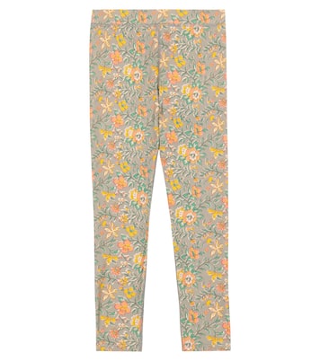 Legging Duania à fleurs | Louise Misha