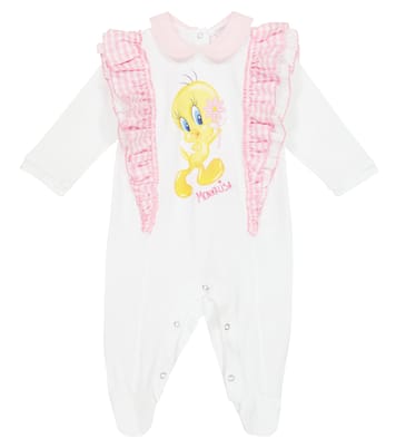 Tweety Baby cotton onesie | Monnalisa