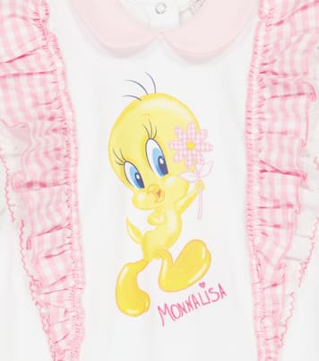 Tweety Baby cotton onesie | Monnalisa