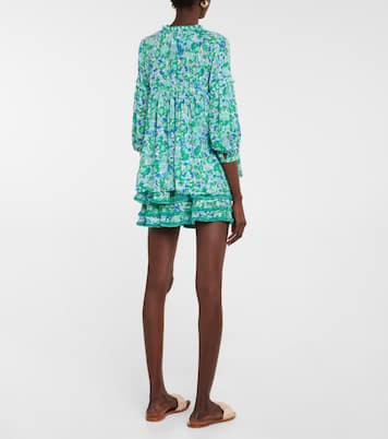 Blouse Clara à fleurs | Poupette St Barth