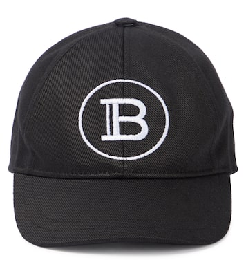 Baseballcap aus Baumwolle | Balmain Kids