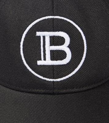 Baseballcap aus Baumwolle | Balmain Kids