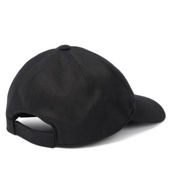 Baseballcap aus Baumwolle | Balmain Kids