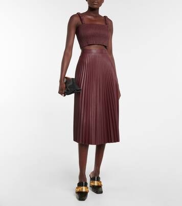 White Label Cropped-Top | Proenza Schouler