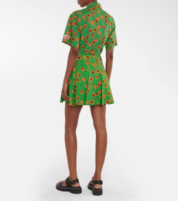 Minifalda floral | Kenzo