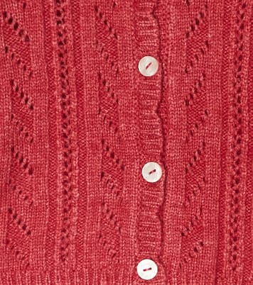 Baby Cardigan aus einem Wollgemisch | Tartine et Chocolat