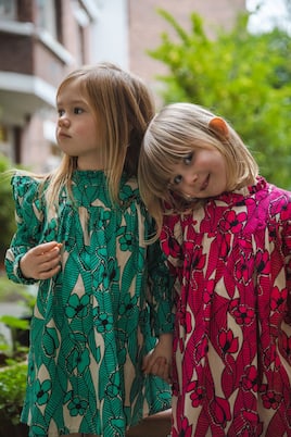 Robe Rio Twist imprimée en coton | Morley