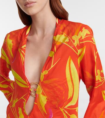 Kaftan Mini Ring | Louisa Ballou