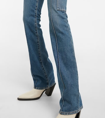 Low-Rise Flared Jeans Genadio | Petar Petrov