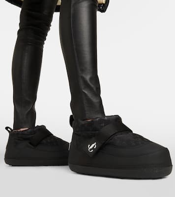 Yuko Flat ankle snow boots | Jimmy Choo