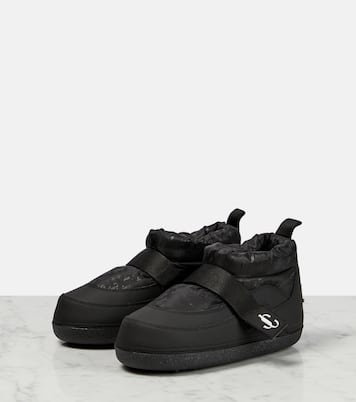 Yuko Flat ankle snow boots | Jimmy Choo