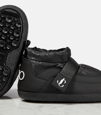 Yuko Flat ankle snow boots | Jimmy Choo