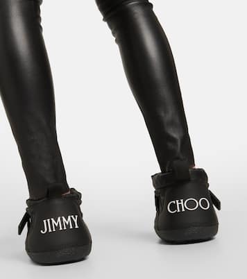 Yuko Flat ankle snow boots | Jimmy Choo