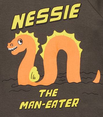 Printed cotton top | Mini Rodini