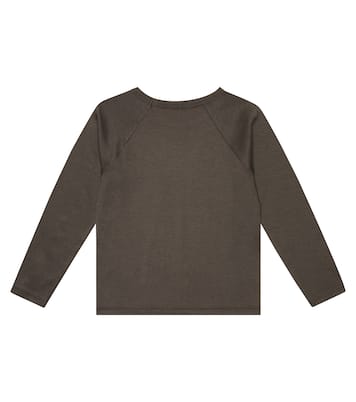 Printed cotton top | Mini Rodini