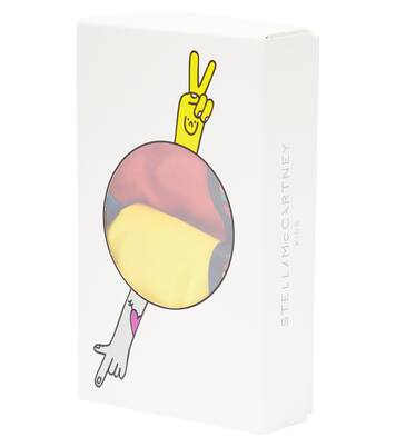 Set of 2 cotton-blend jersey bralettes | Stella McCartney Kids