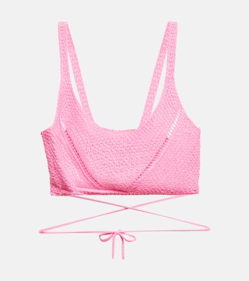 Top Alma aus Häkelstrick | Bananhot