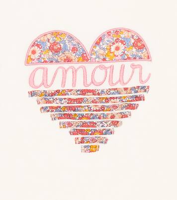 Embroidered cotton T-shirt | Tartine et Chocolat