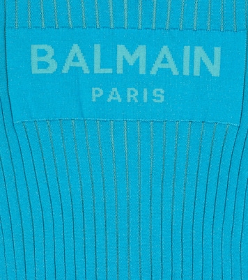 Pullover aus Baumwolle | Balmain Kids
