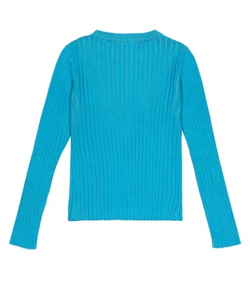 Pullover aus Baumwolle | Balmain Kids
