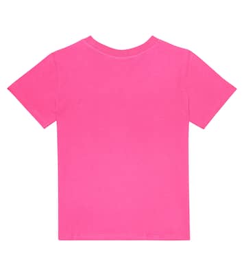Logo cotton jersey T-shirt | Balmain Kids
