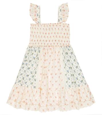 Floral cotton dress | Polo Ralph Lauren Kids
