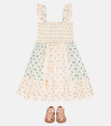 Floral cotton dress | Polo Ralph Lauren Kids