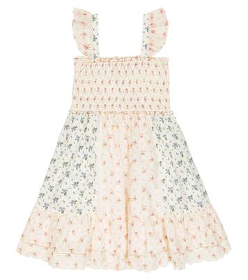 Floral cotton dress | Polo Ralph Lauren Kids