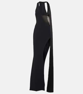 Robe aus Satin | David Koma
